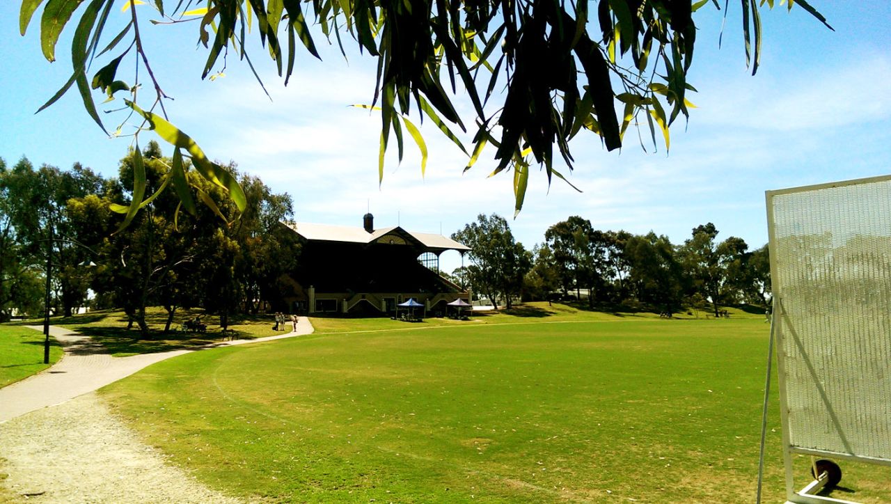 The Rex and Basil Sellers stand at Kensington Oval, Adelaide