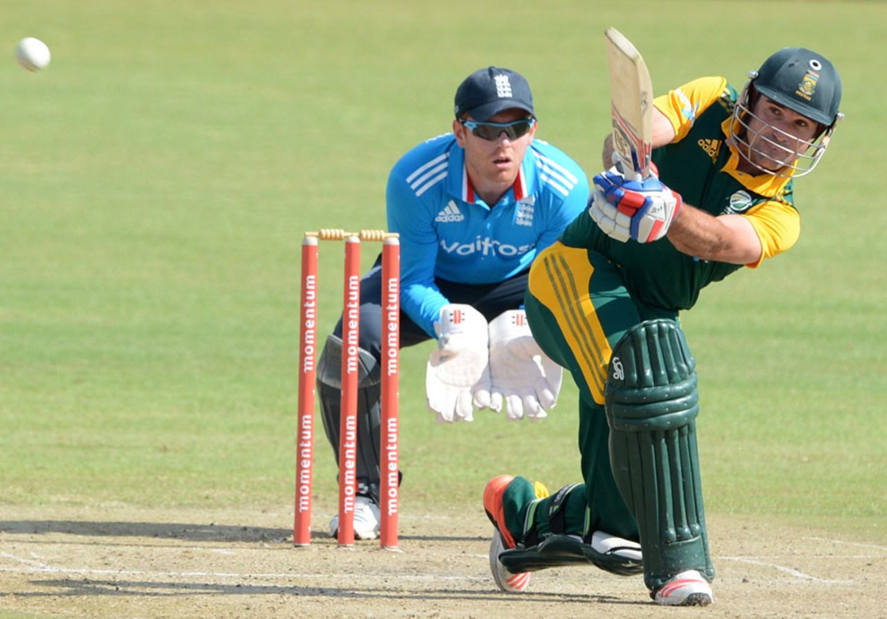 Dean Elgar helped put on 149 for the first wicket, South Africa A v England Lions, 5th unofficial ODI, Benoni