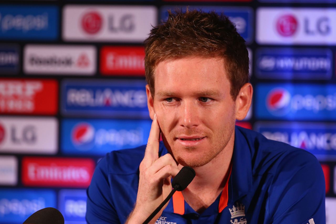 Eoin Morgan answers a few questions ahead of the World Cup, Sydney, February 7, 2015