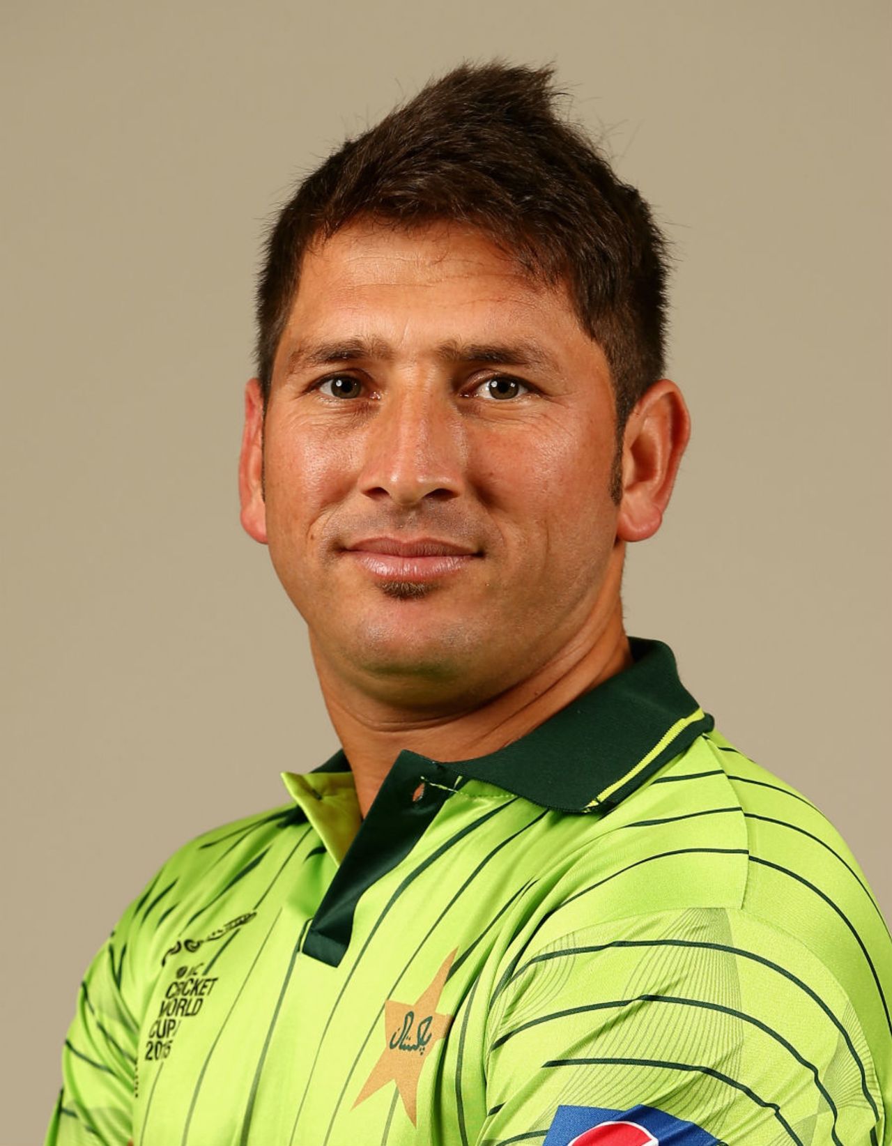 Yasir Shah Portrait, February 9, 2015