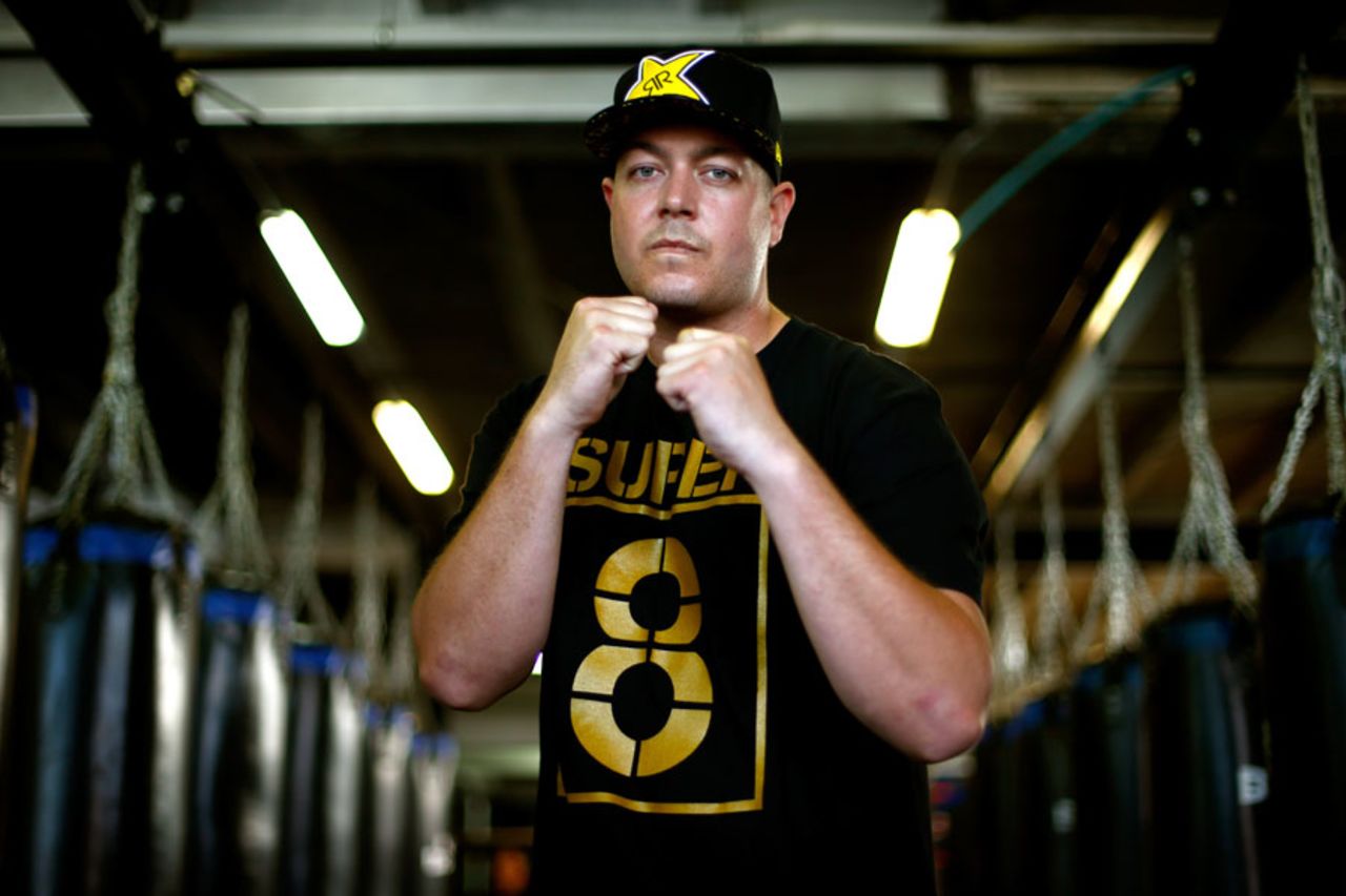 Jesse Ryder is set to return to the boxing ring, Auckland, February 11, 2015