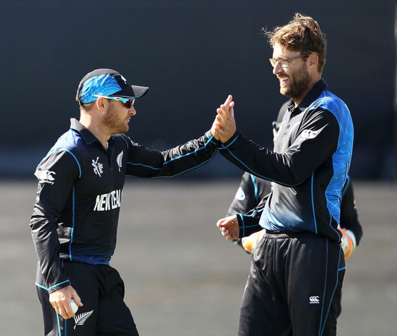 Daniel Vettori got two wickets in one over, New Zealand v South Africa, World Cup warm-up match, Christchurch, February 11, 2015