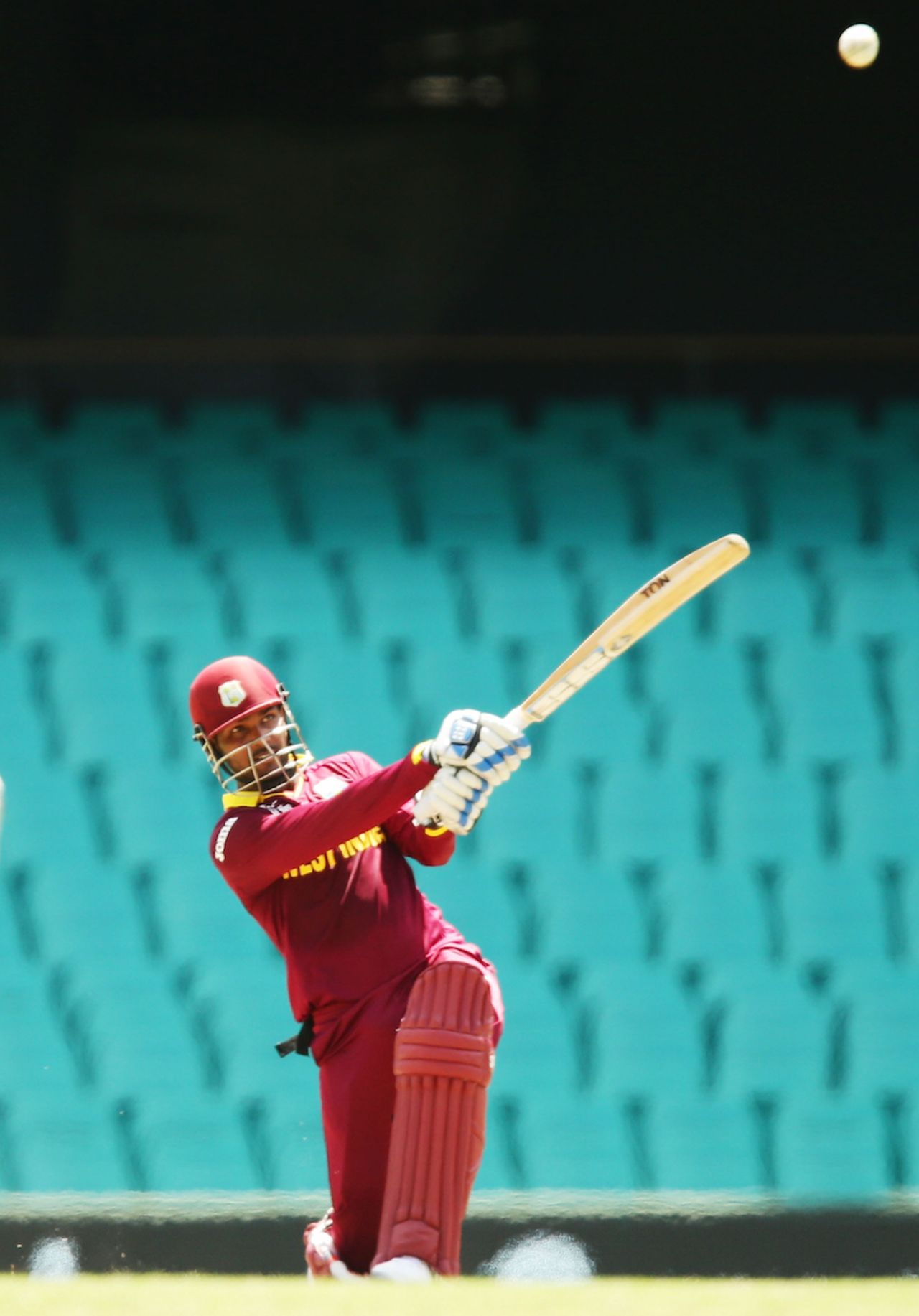 Denesh Ramdin scored 88 off 86 balls to revive West Indies, Scotland v West Indies, World Cup warm-up, Sydney, February 12, 2015