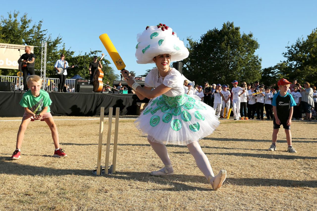 The fun begins in Christchurch, at the World Cup 2015 opening ceremony, February 12, 2015