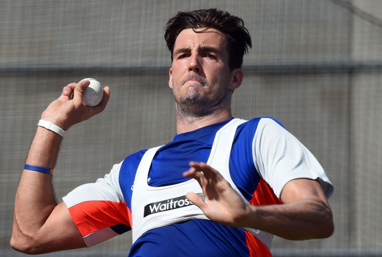 Will Steven Finn be England's fourth seamer in the World Cup opener?, Melbourne, January 13, 2015