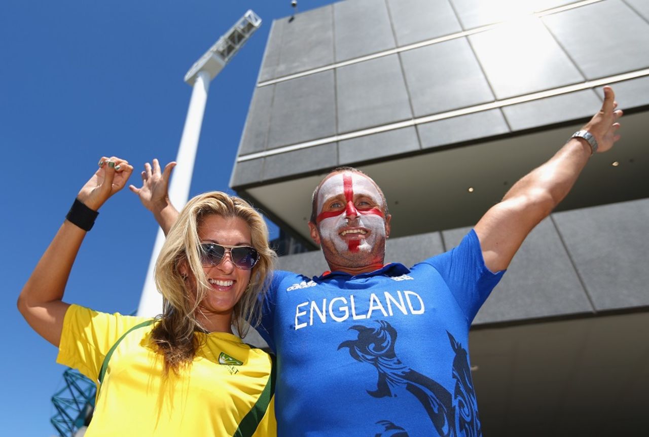 Valentine's day date - This one could go horribly wrong, Australia v England, Group A, World Cup 2015, Melbourne, February 14, 2015