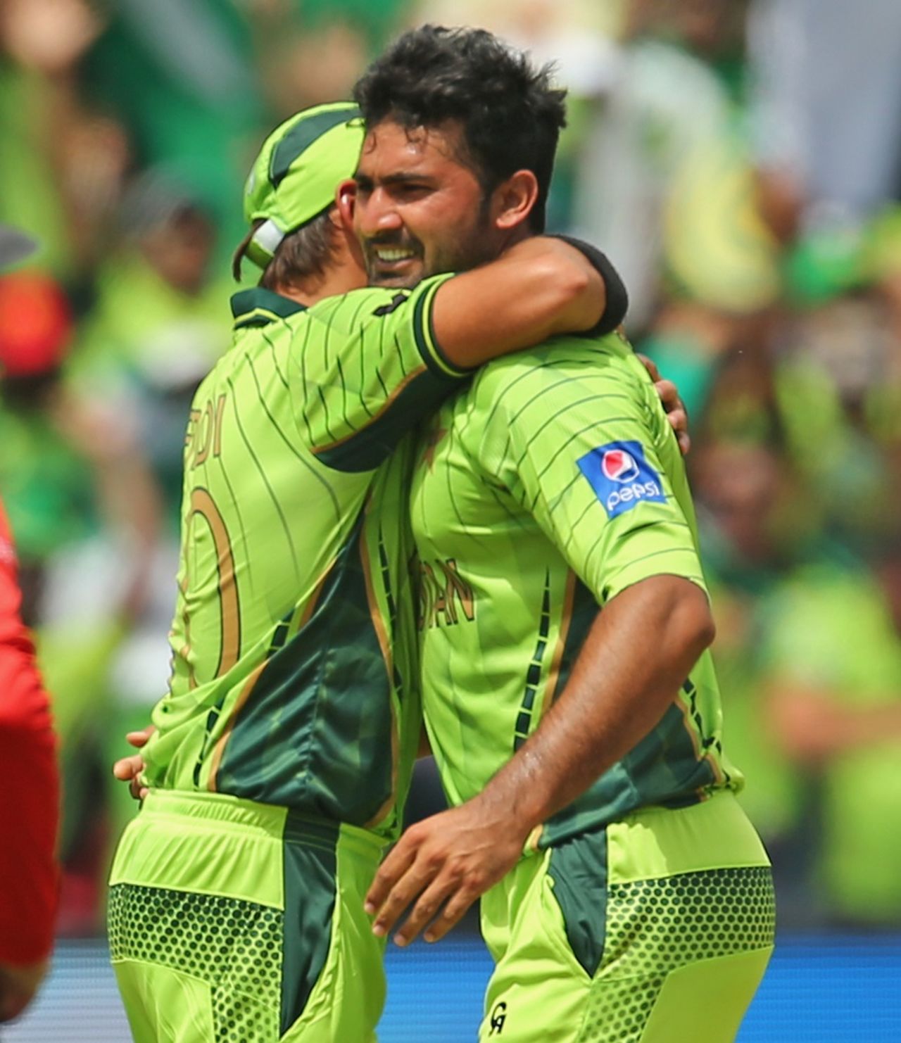 Sohail Khan removed Rohit Sharma in the eighth over, India v Pakistan, World Cup 2015, Group B, Adelaide, February 15, 2015