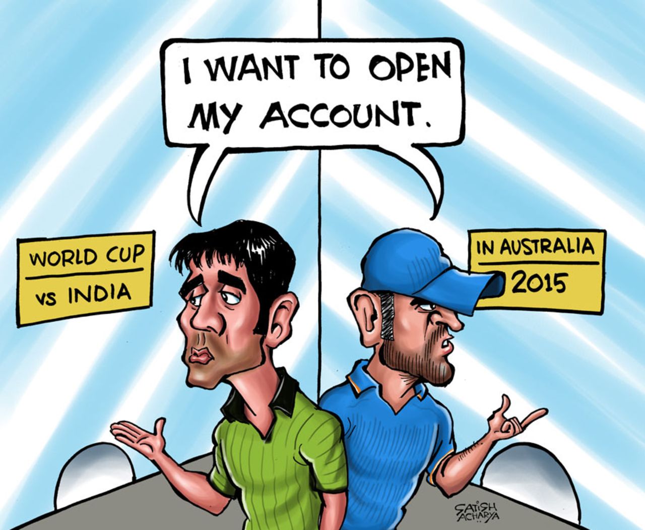 Cartoon: The account