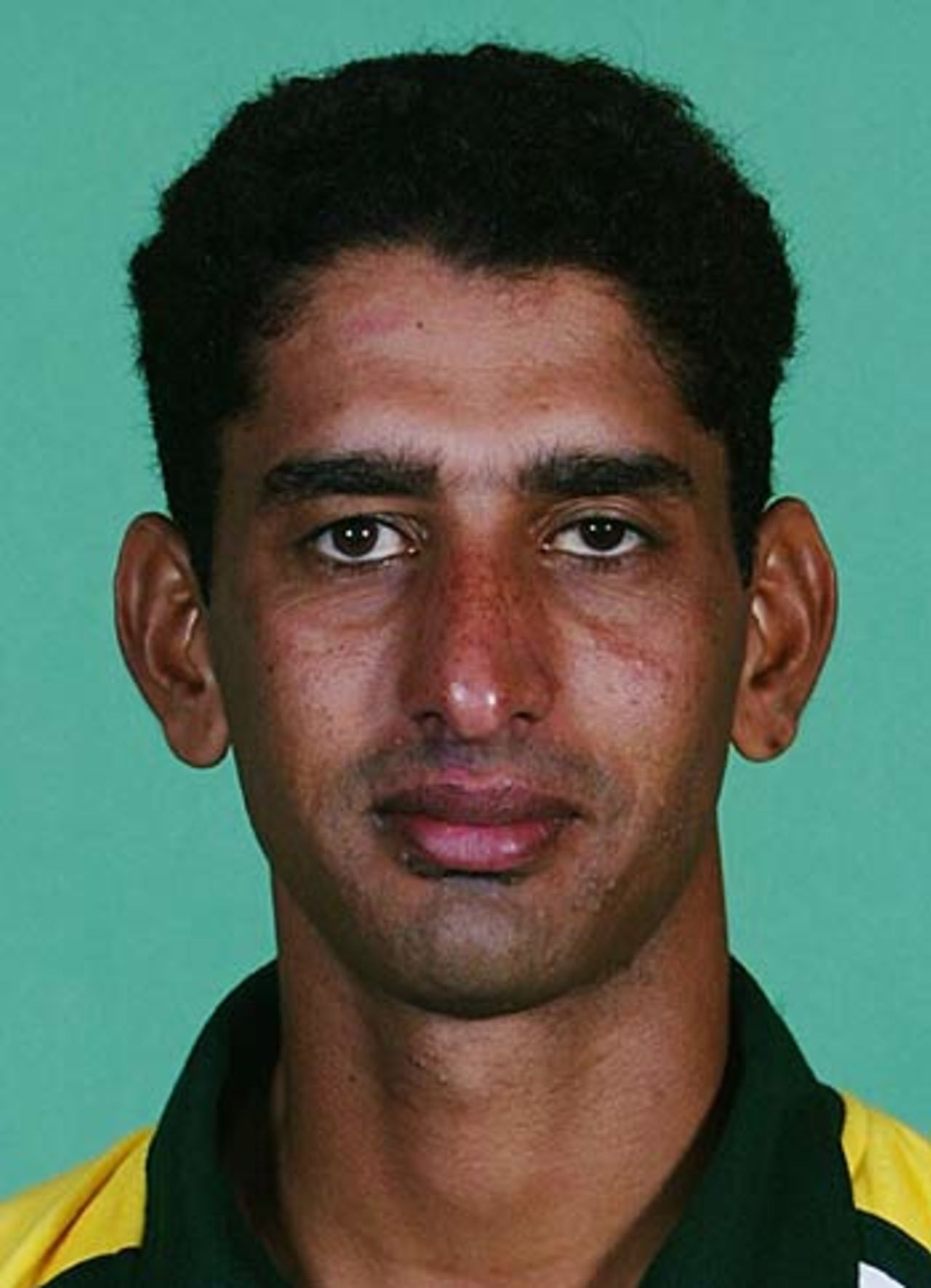 Shabbir Ahmed - Portrait 2003
