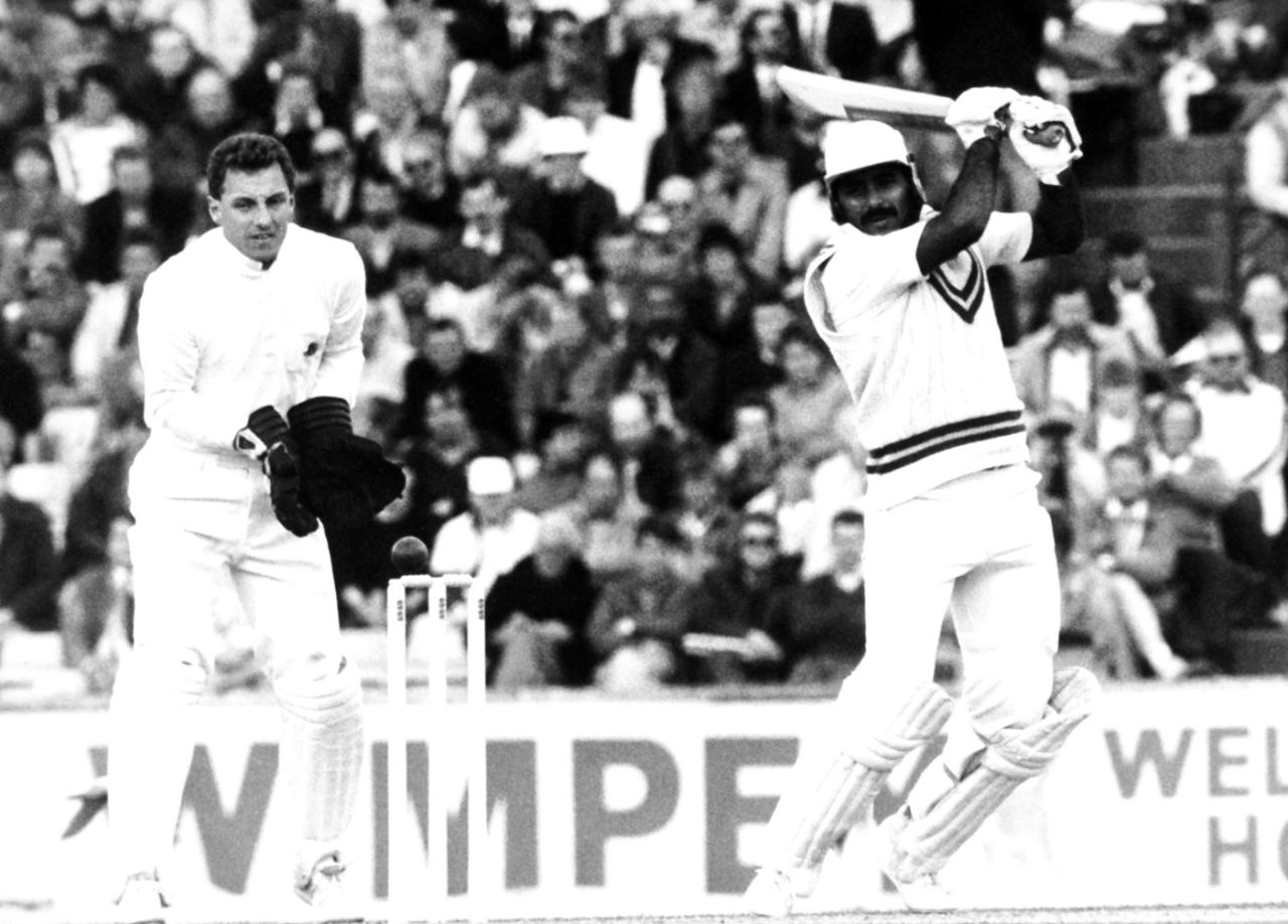 Javed Miandad made 113, England v Pakistan, Texaco Trophy, 1st ODI, The Oval, May 21, 1987