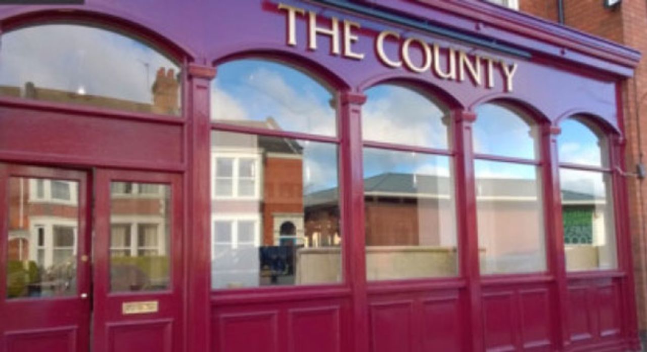 The County Tavern in Northampton, Northampton, February, 18, 2015