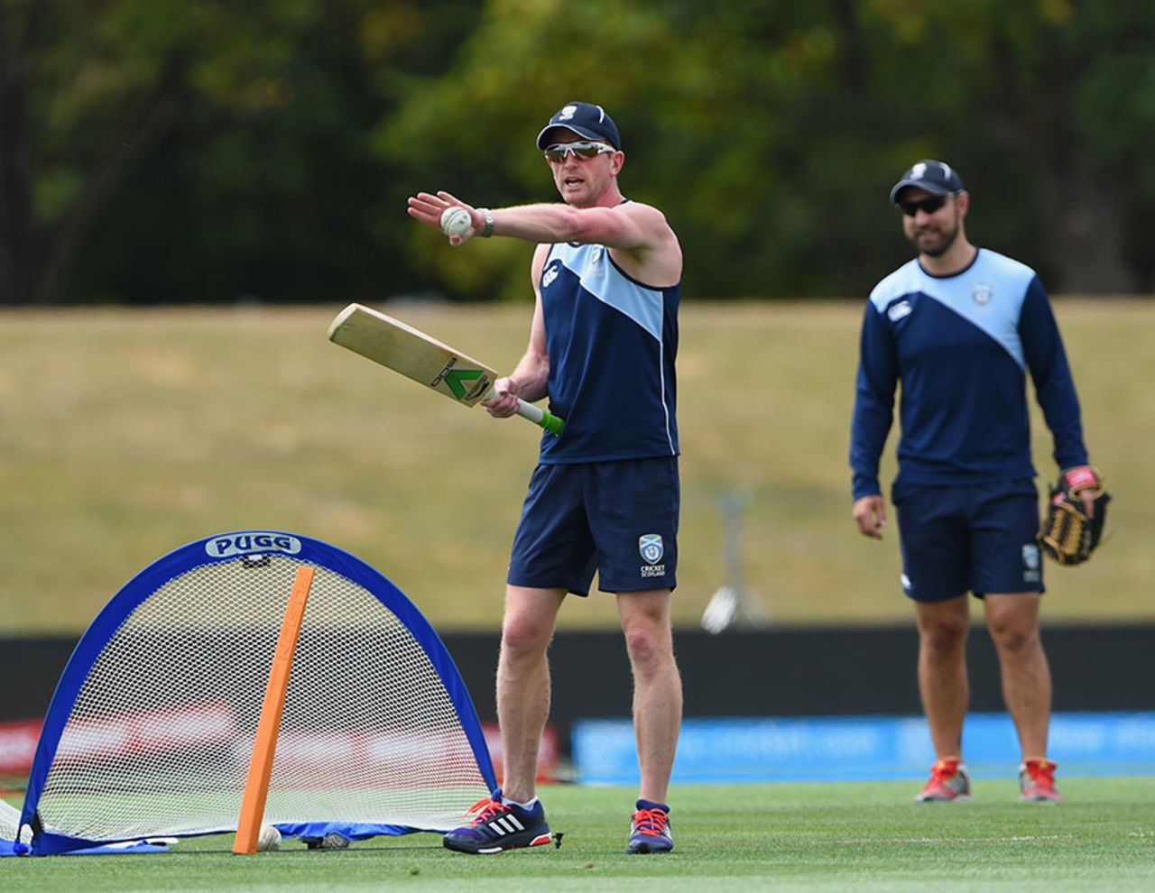 Paul Collingwood perhaps has a point to prove to the England hierarchy, Christchurch, February 22, 2015