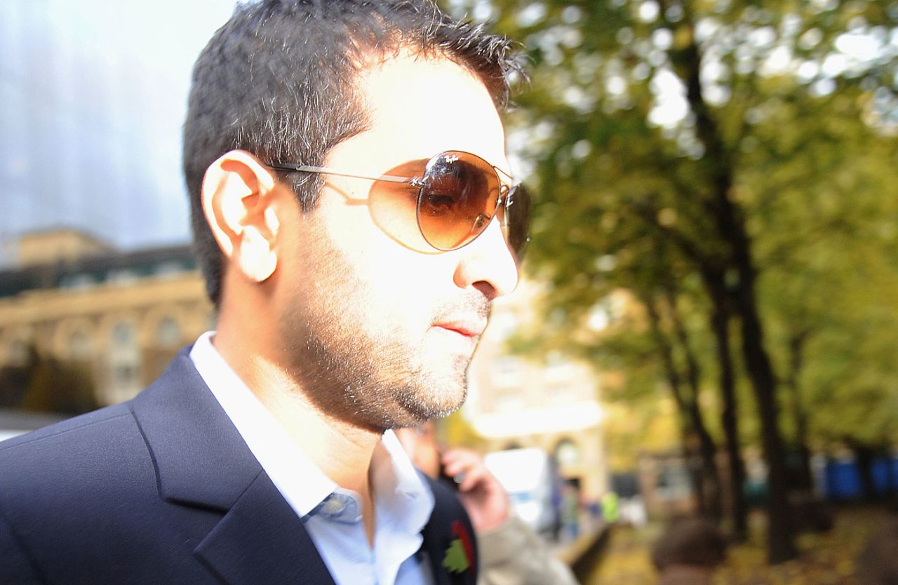 Mazhar Majeed attends a hearing at Southwark Crown Court, London, 2011
