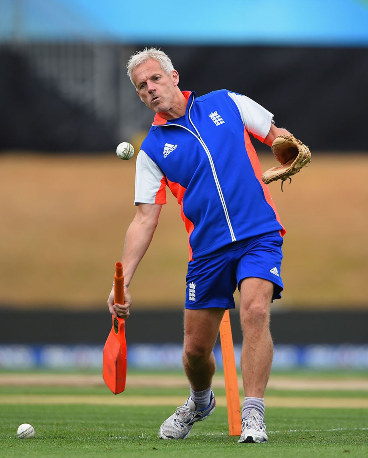 Coach Peter Moores needs England to produce results quickly, Christchurch, February 22, 2015