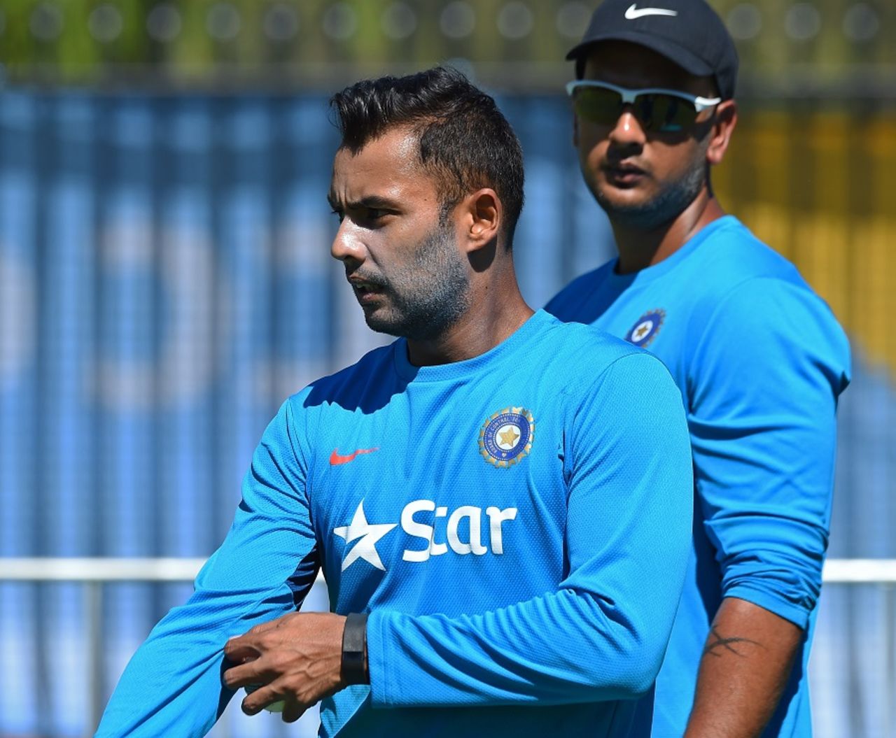 MS Dhoni hinted that Stuart Binny could come into the XI for the UAE game, World Cup 2015, February 27, 2015