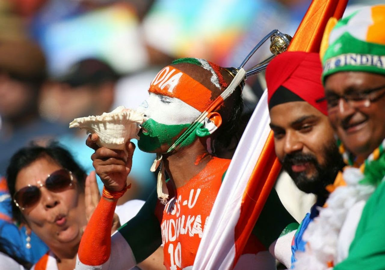 India gave their fans at the WACA plenty of reason to cheer, India v United Arab Emirates, World Cup 2015, Group B, Perth, February 28, 2015