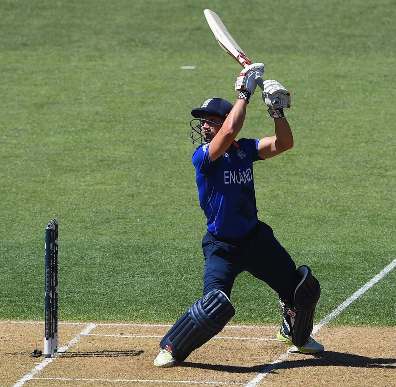 James Taylor carves one to third man, England v Sri Lanka, World Cup 2015, Group A, Wellington, March 1, 2015