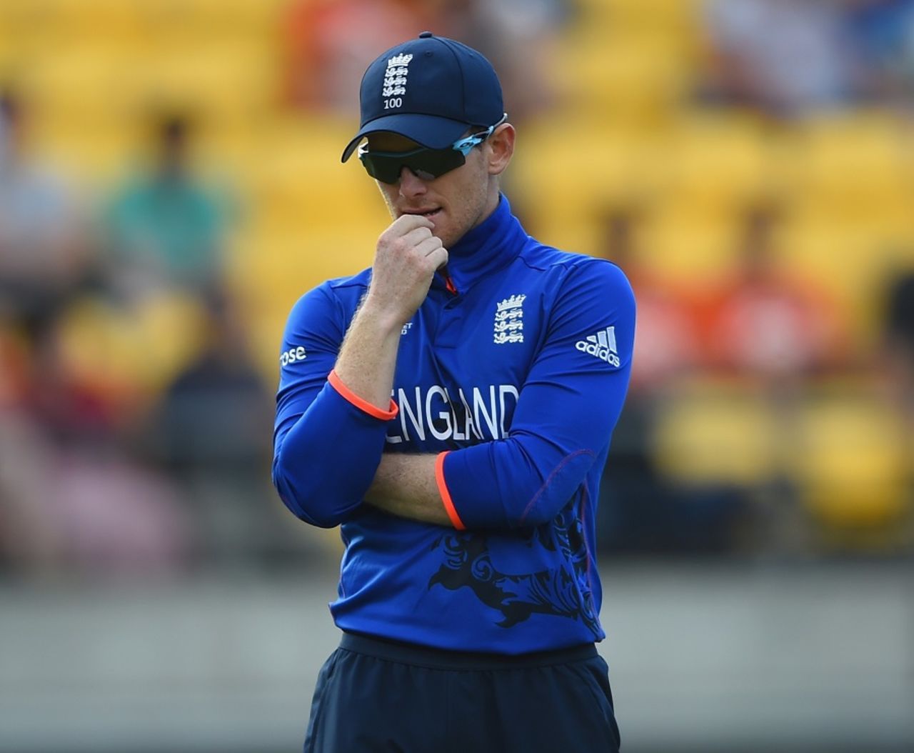Clueless: Eoin Morgan ran out of answers, England v Sri Lanka, World Cup 2015, Group A, Wellington, March 1, 2015