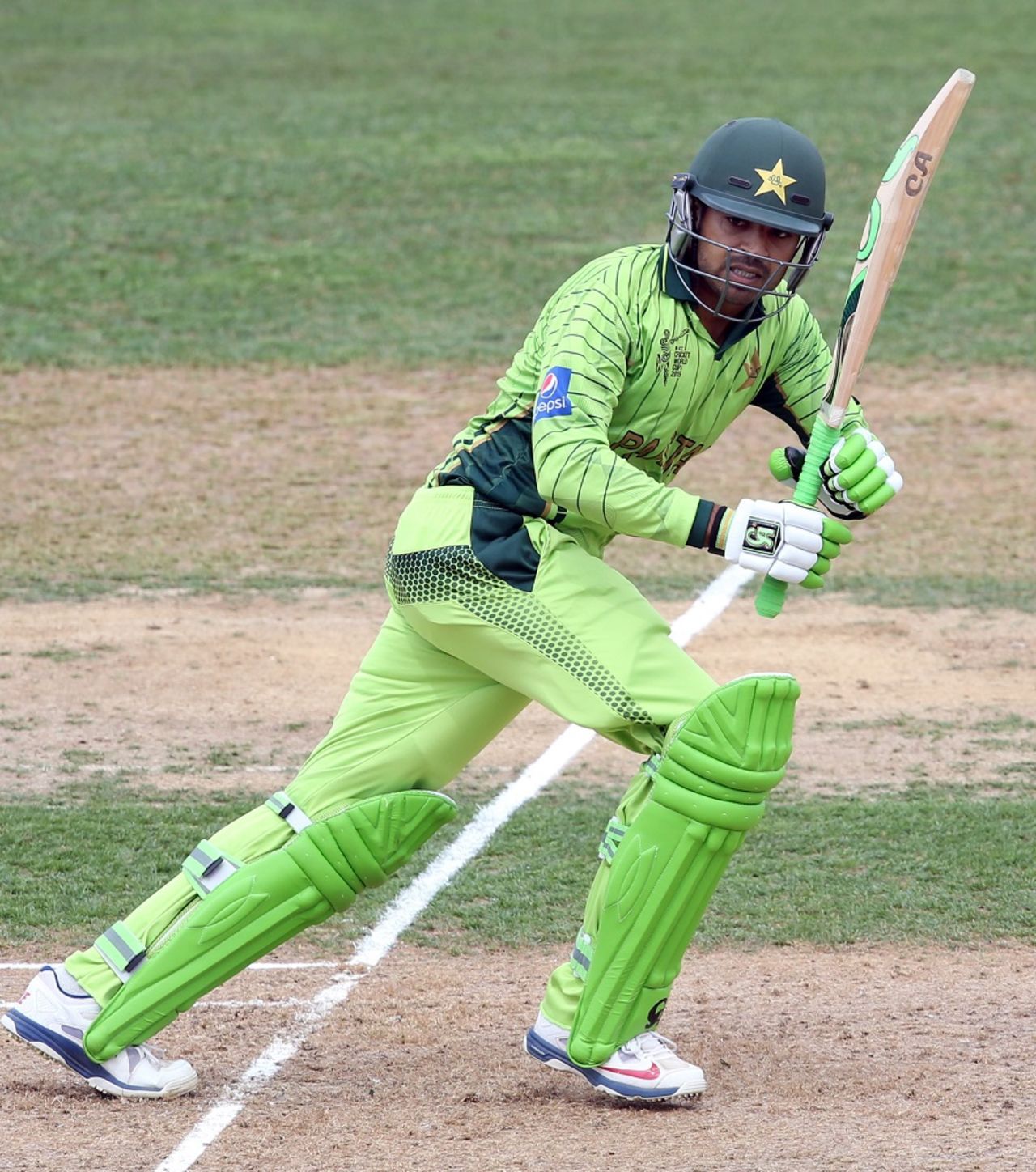 Haris Sohail kept Pakistan ticking, Pakistan v UAE, World Cup 2015, Group B, Napier, March 4, 2015