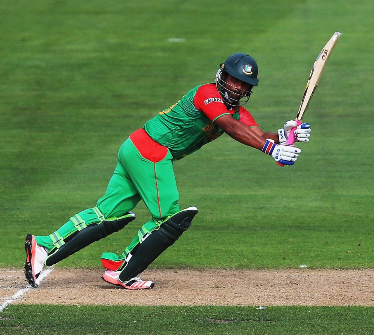 Tamim Iqbal registered the highest score by a Bangladesh batsman in World Cups, Bangladesh v Scotland, World Cup 2015, Group A, Nelson, March 5, 2015