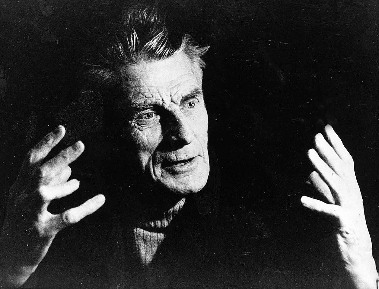 Samuel Beckett speaks, January 1, 1976