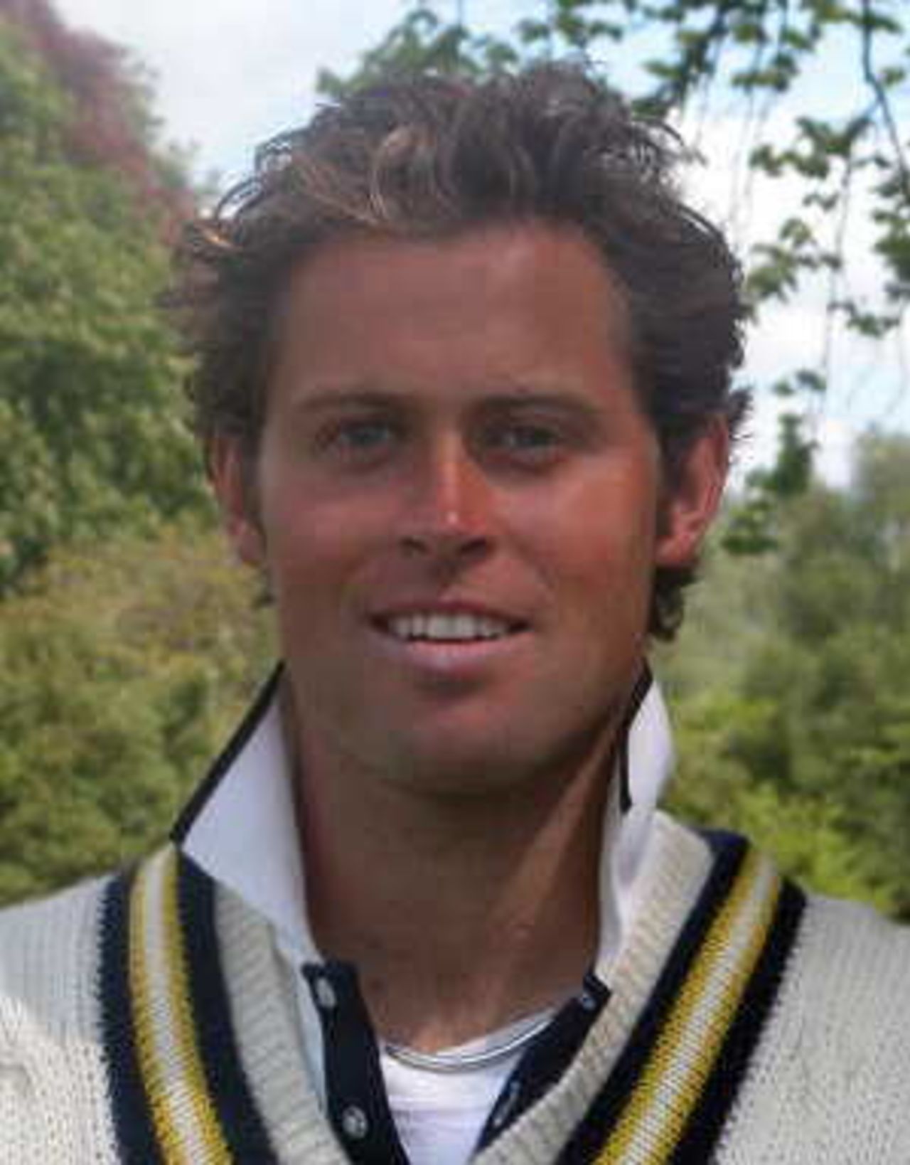 James Bruce Hampshire Cricketer
