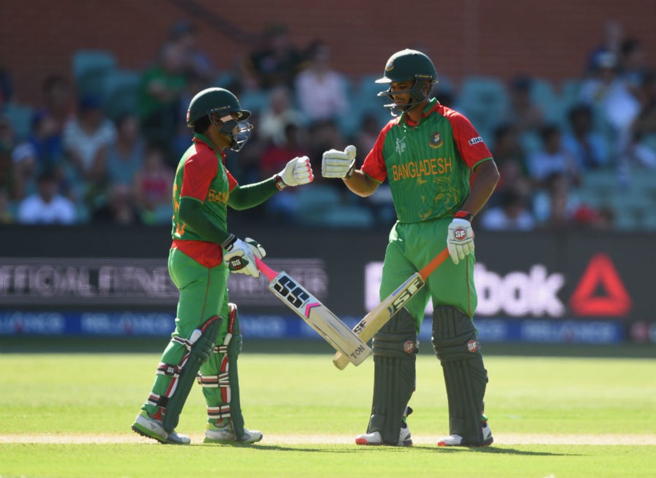 Mushfiqur Rahim and Mahmudullah 141-run fifth wicket stand helped them post 275, England v Bangladesh, World Cup 2015, Group A, Adelaide, March 9, 2015
