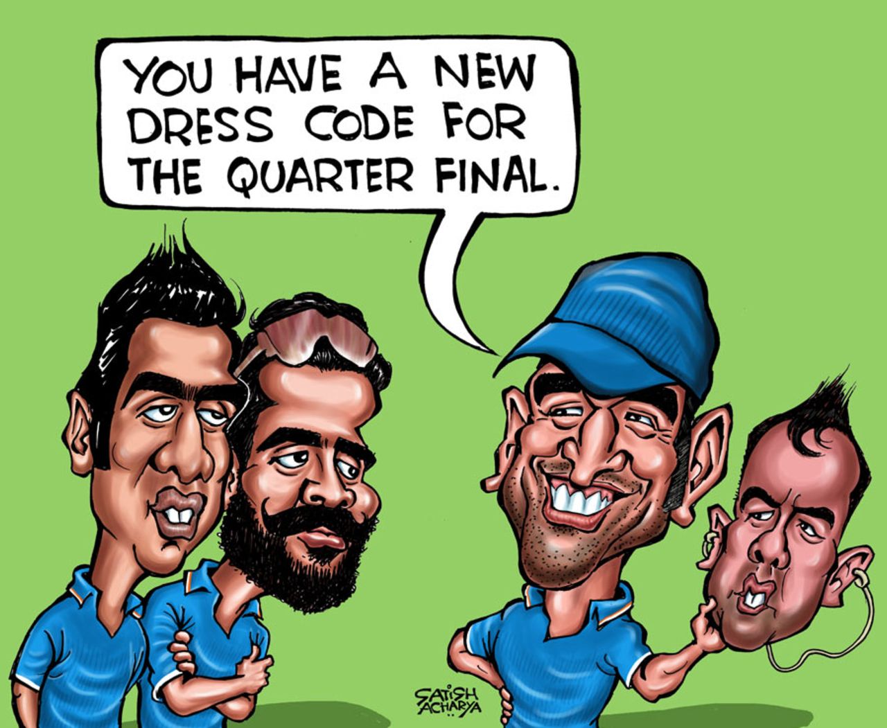 Cartoon: The Stuart factor
