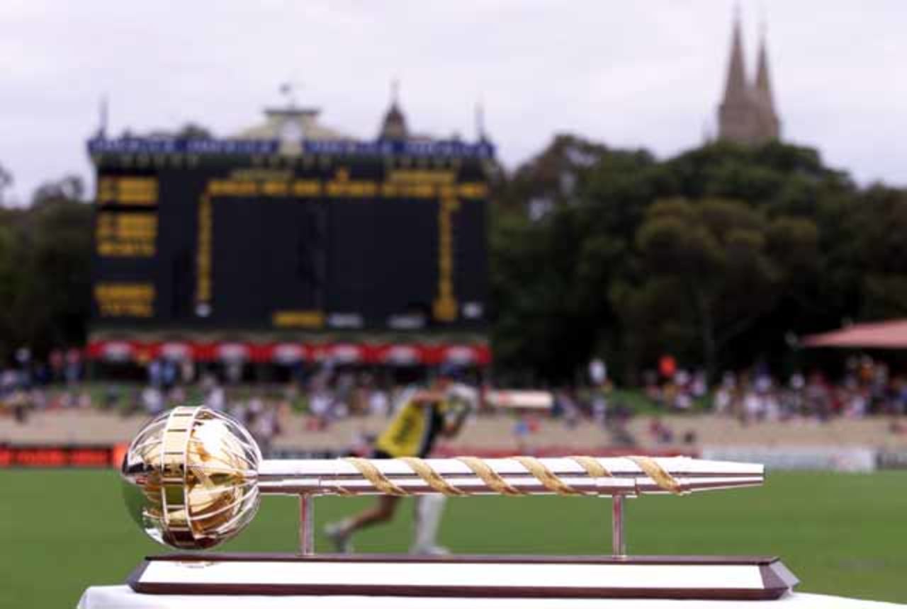 ICC Test Championship mace