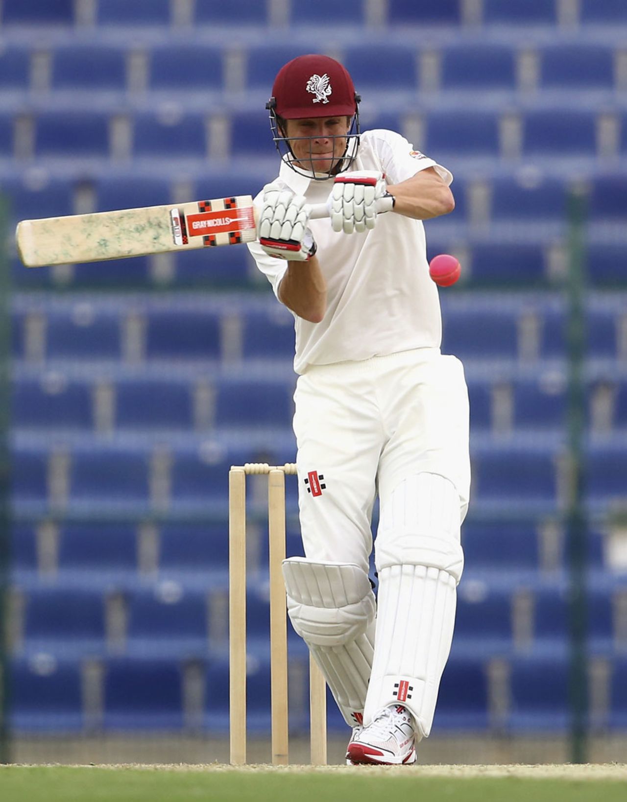 James Hildreth hit 15 fours in his 89, MCC v Yorkshire, Champion County match, Abu Dhabi, 1st day, March 22, 2015