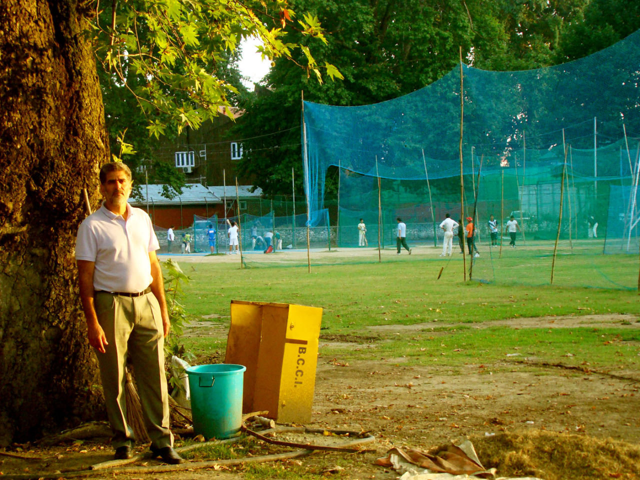 Jammu and Kashmir Cricket Association joint secretary Idris Gandroo, August 19, 2014