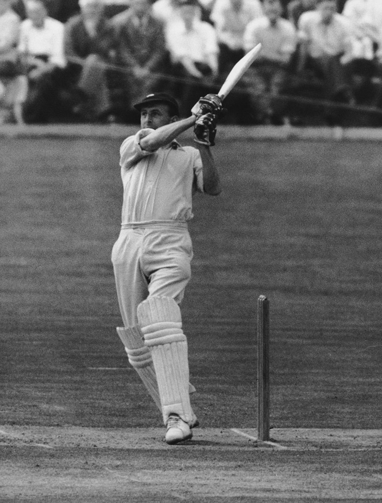 Ted Lester enjoyed a successful career for Yorkshire, June 23, 1954