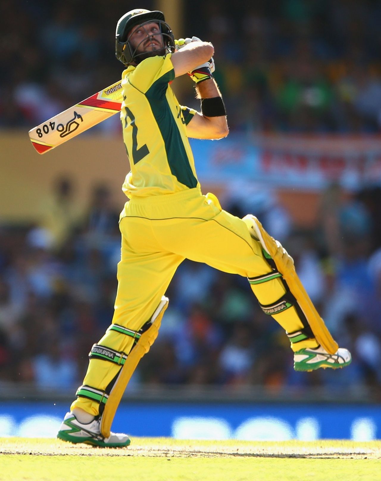 Glenn Maxwell struck 23 off 14 balls, Australia v India, World Cup 2015, 2nd semi-final, Sydney, March 26, 2015