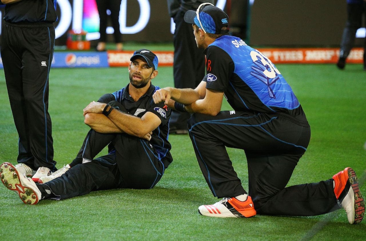 Grant Elliott and Tim Southee reflect on what could have been,  Australia v New Zealand, World Cup 2015, final, Melbourne, March 29, 2015