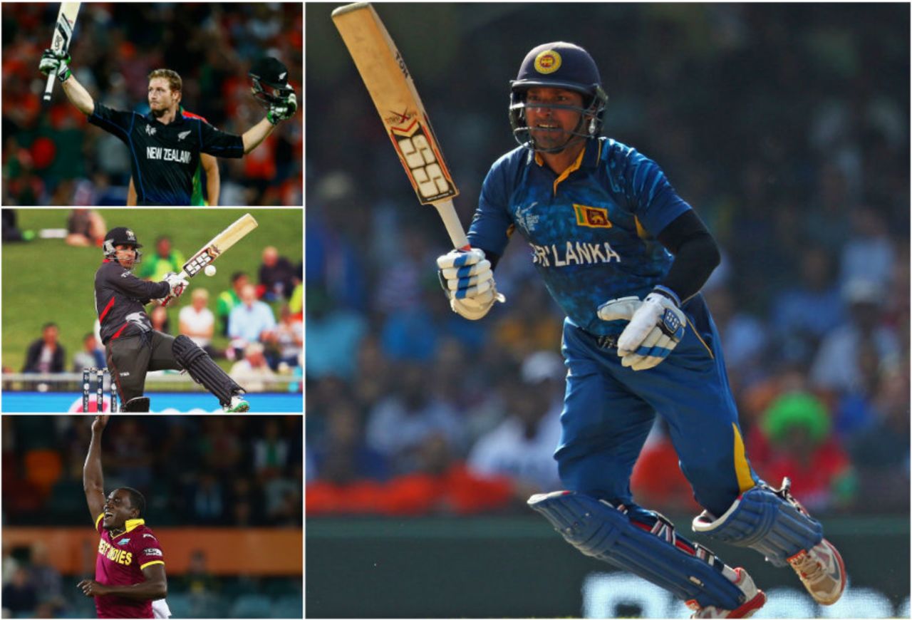 Composite of top performers from World Cup who are missing from IPL 2015, April 4, 2015