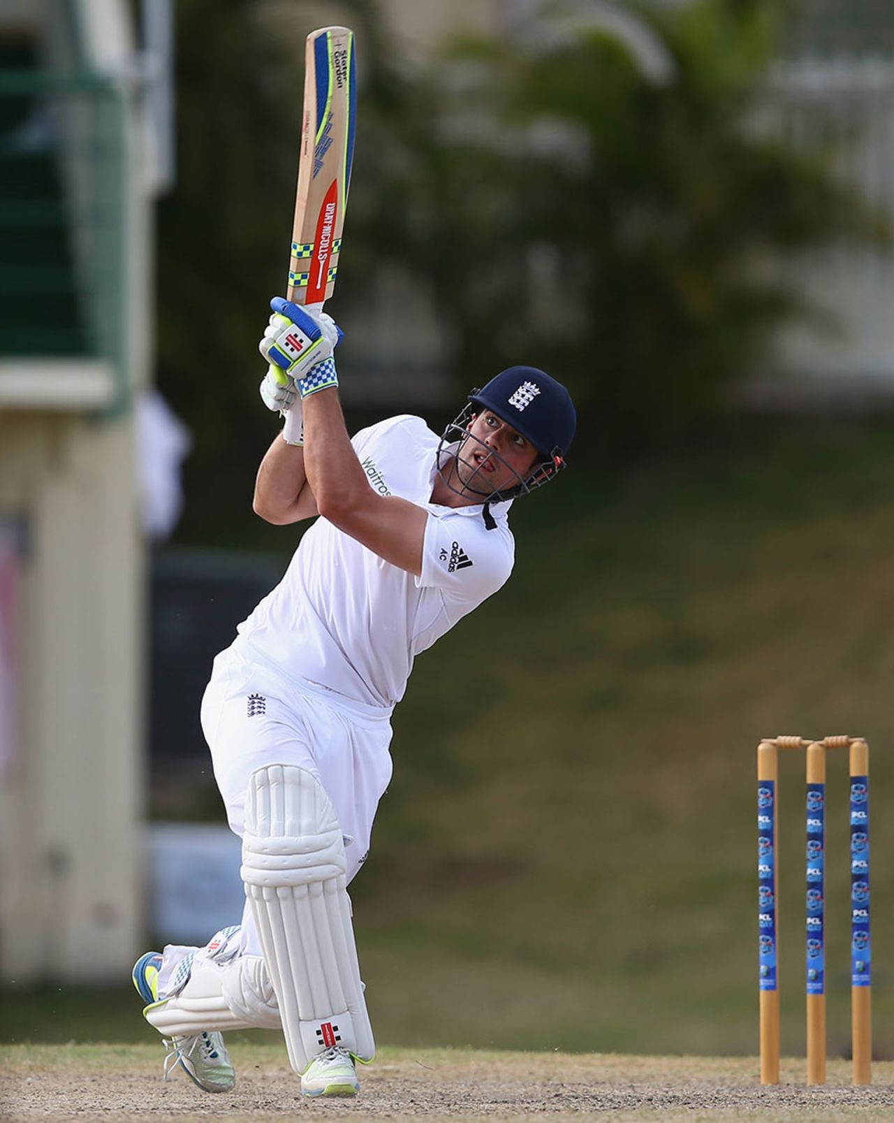 Alastair Cook was able to find some form, St Kitts Invitiational XI v England XI, Basseterre, 1st day, April 6, 2015