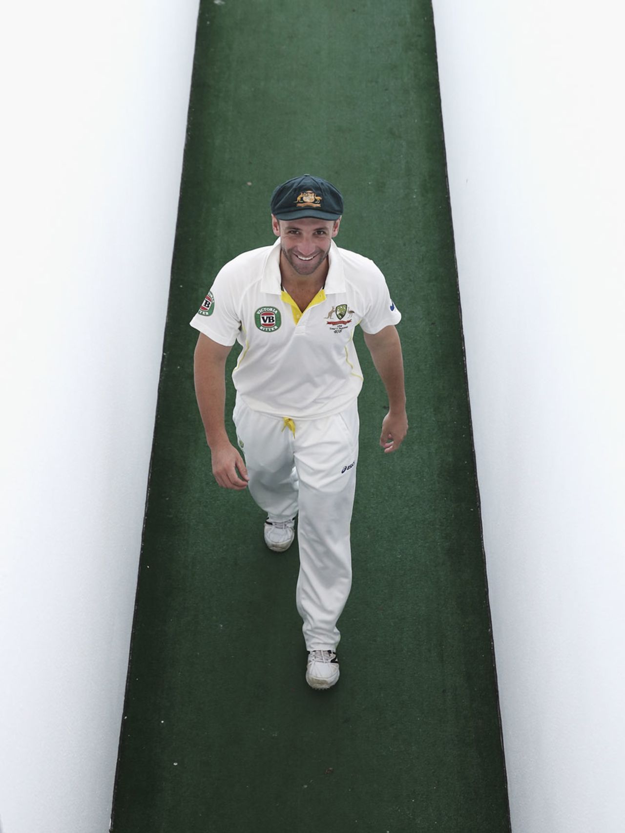 This picture of Phillip Hughes in Abu Dhabi was shortlisted for the MCC's photograph of the year award, April 9, 2015