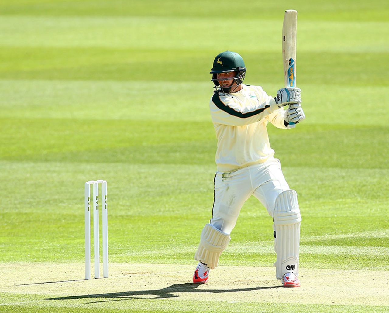 Brendan Taylor made a century on his Championship debut, Middlesex v Nottinghamshire, County Championship Division One, Lord's, April 12, 2015