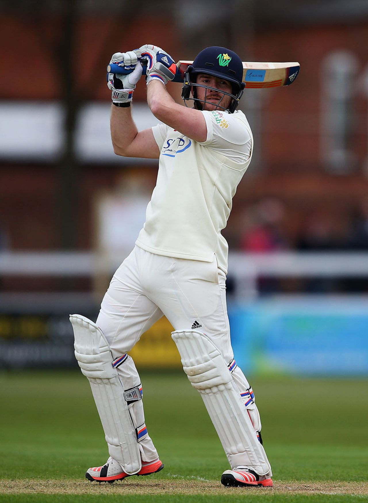 Will Bragg opened 2015 with a century, Leicestershire v Glamorgan, County Championship Division Two, Grace Road, April 12, 2015