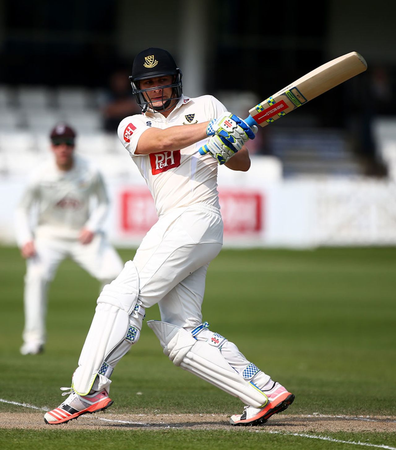 Luke Wright found some form, Hove, April 8, 2015