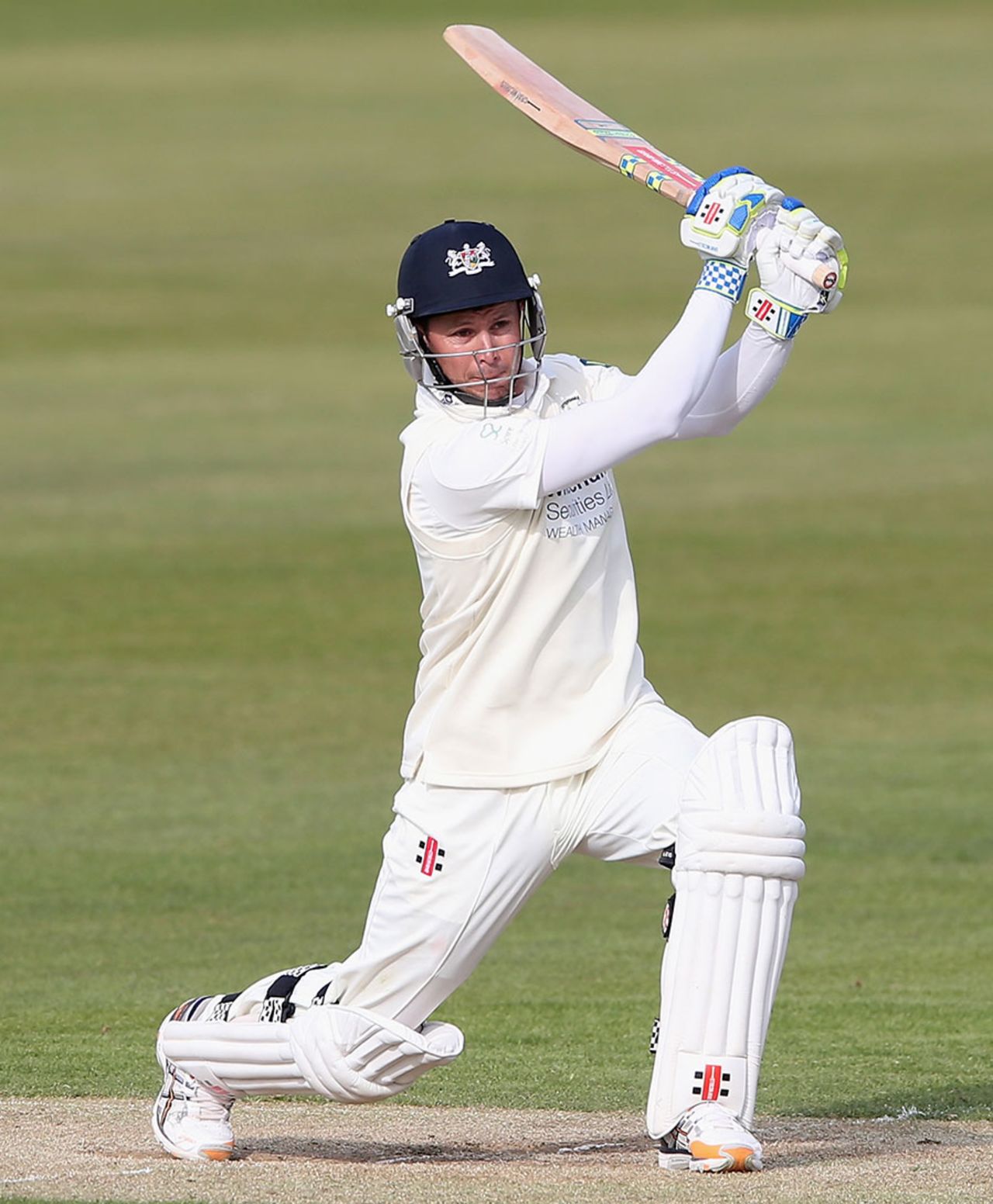 Geraint Jones made a valuable score down the order, Northamptonshire v Gloucestershire, County Championship Division Two, Wantage Road, 2nd day, April 13, 2015