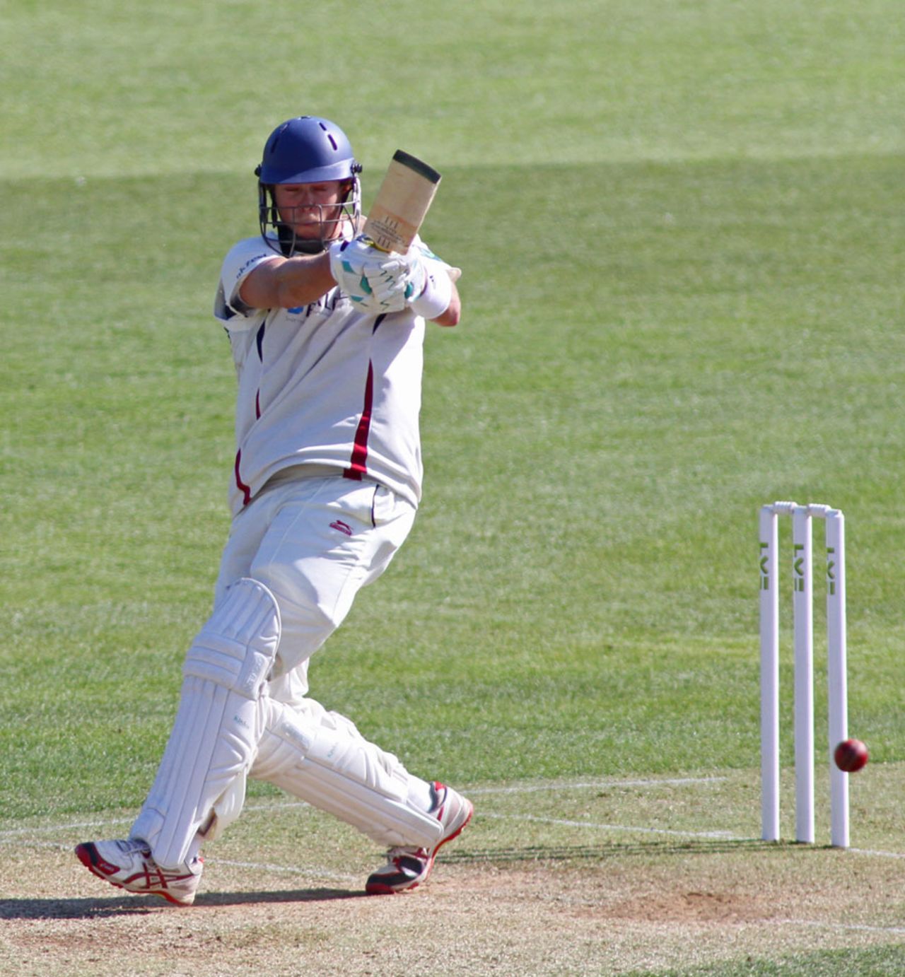 Sam Northeast struck 77, Essex v Kent, County Championship Division Two, Chelmsford, 2nd day, April 20, 2015