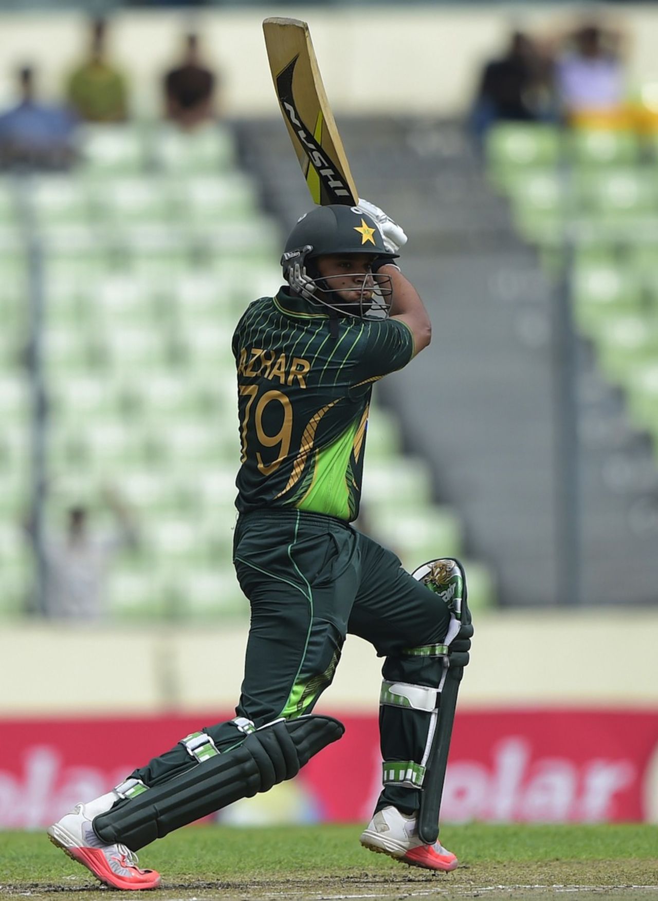 Azhar Ali made a steady half-century, Bangladesh v Pakistan, 3rd ODI, Mirpur, April 22, 2015