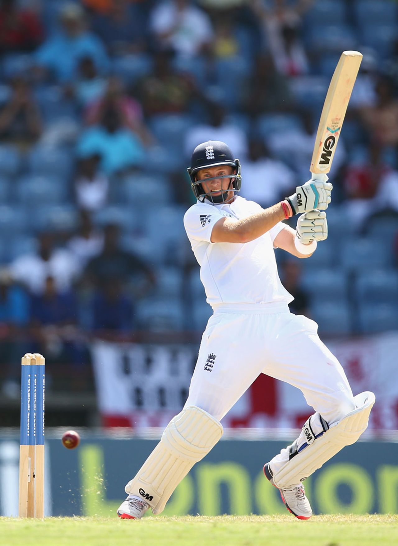 Joe Root moved another positive half century, West Indies v England, 2nd Test, St George's, 3rd day, April 23, 2015