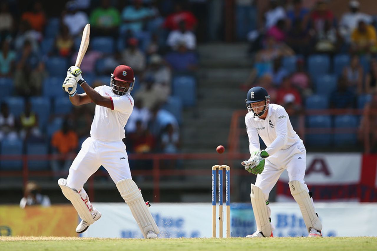 Darren Bravo picked his strokes carefully, West Indies v England, 2nd Test, St George's, 4th day, April 24, 2015