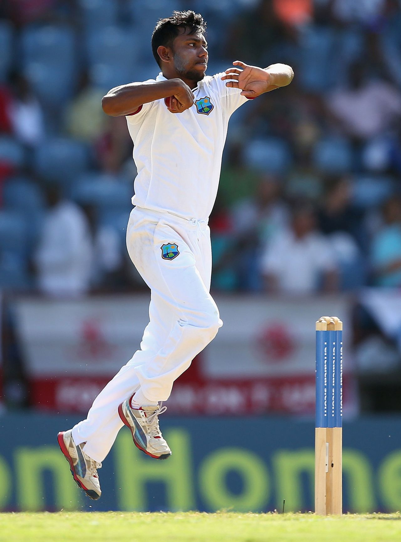 Devendra Bishoo took 4 for 177, West Indies v England, 2nd Test, St George's, 3rd day, April 23, 2015