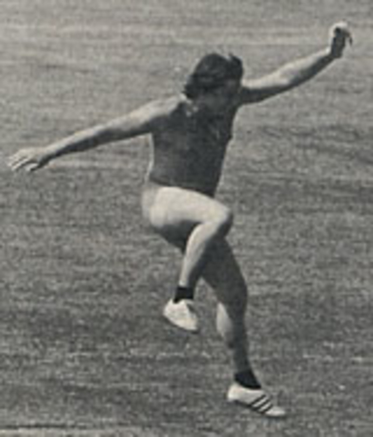 Michael Angelow, the Lord's streaker, England v Australia, 2nd Test, Lord's July 31, 1975