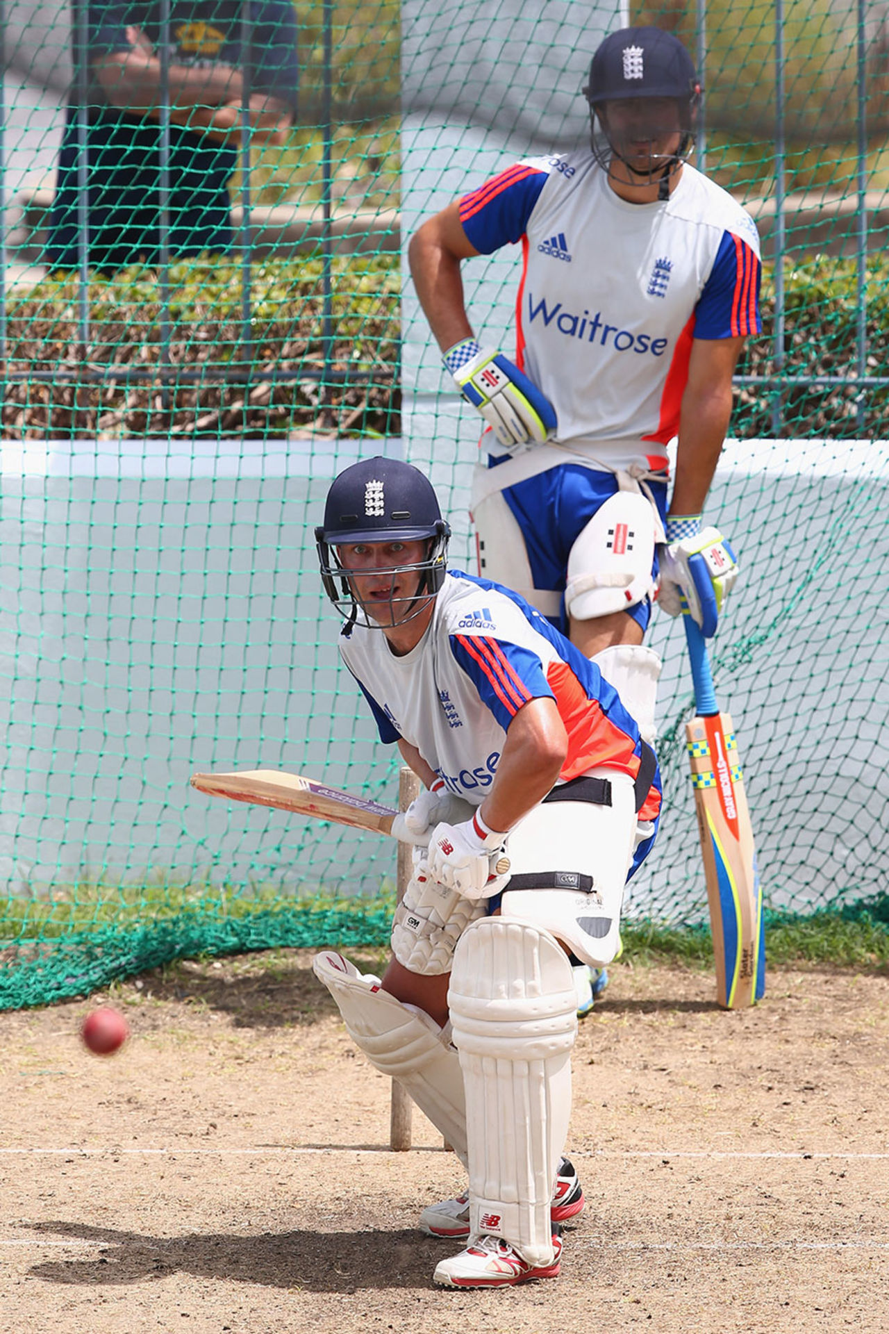 A close eye is being kept on the form of Jonathan Trott, Bridgetown, April 29, 2015