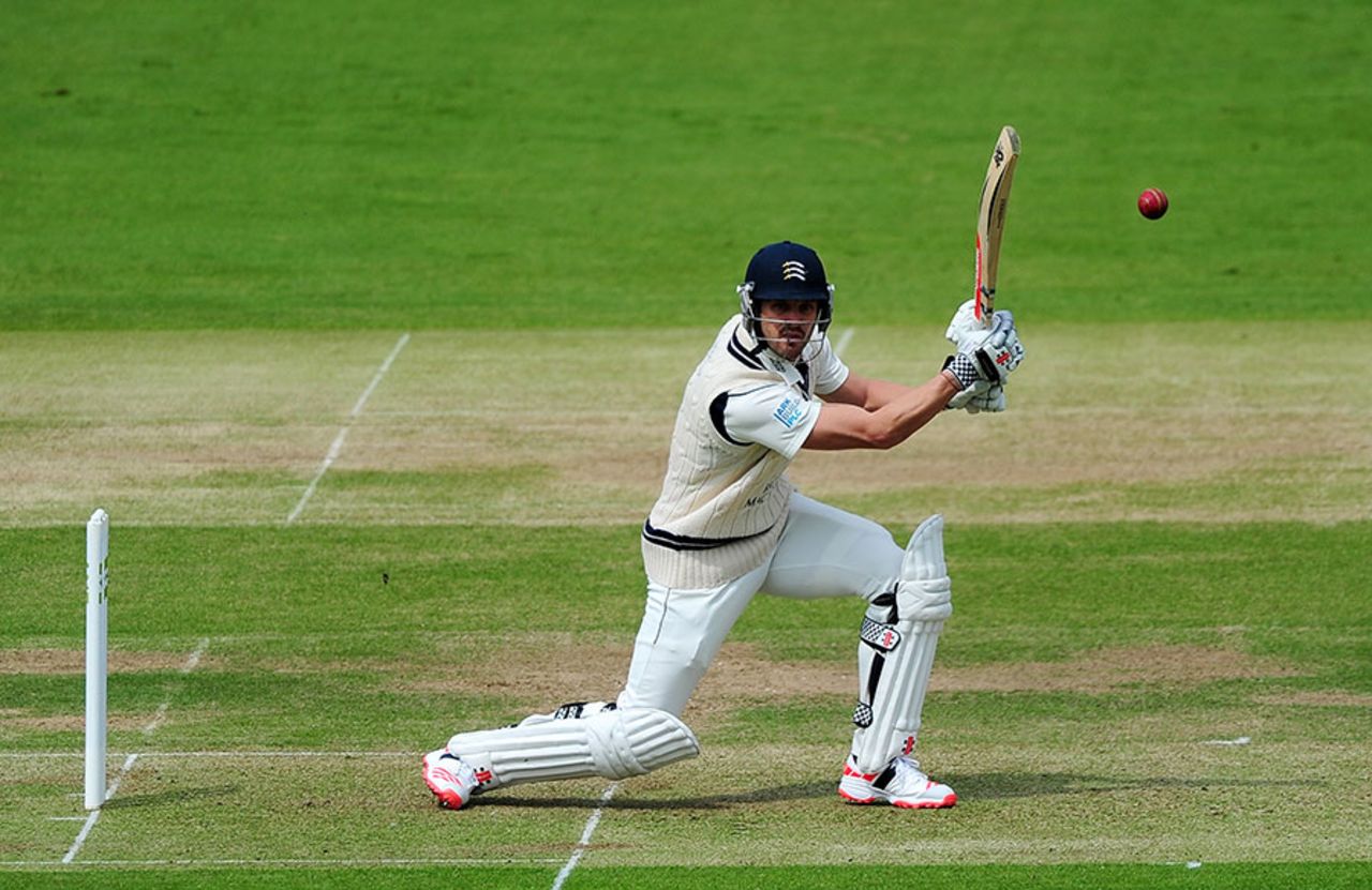 Nick Compton made a half-century, Middlesex v Durham, County Championship Division One, Lord's, 1st day, May 2, 2015