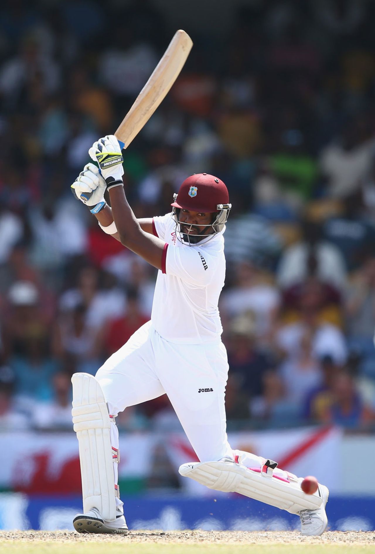 Darren Bravo was prepared to grind runs out, West Indies v England, 3rd Test, Bridgetown, 3rd day, May 3, 2015